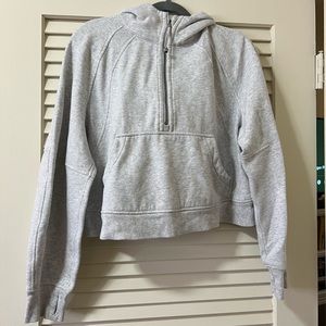 Lululemon Scuba Oversized Half-Zip Hoodie / Size M/L